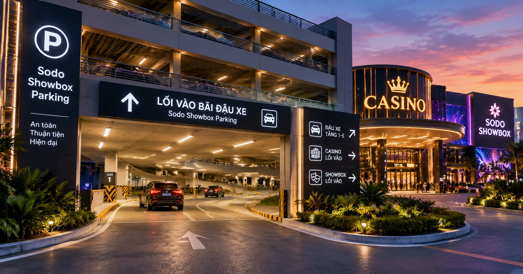 Sodo Showbox Parking: Giải pháp đỗ xe tiện lợi và an toàn tại Sodo Casino - image 1 Sodo Showbox Parking: Giải pháp đỗ xe tiện lợi và an toàn tại Sodo Casino - image 1