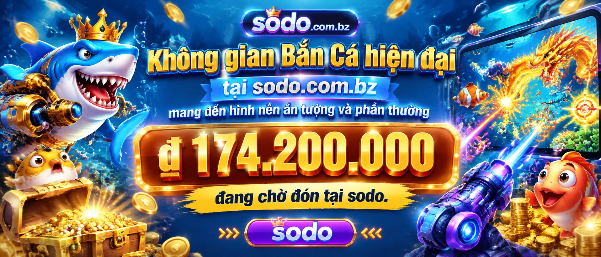 Bắn Cá đa người chơi