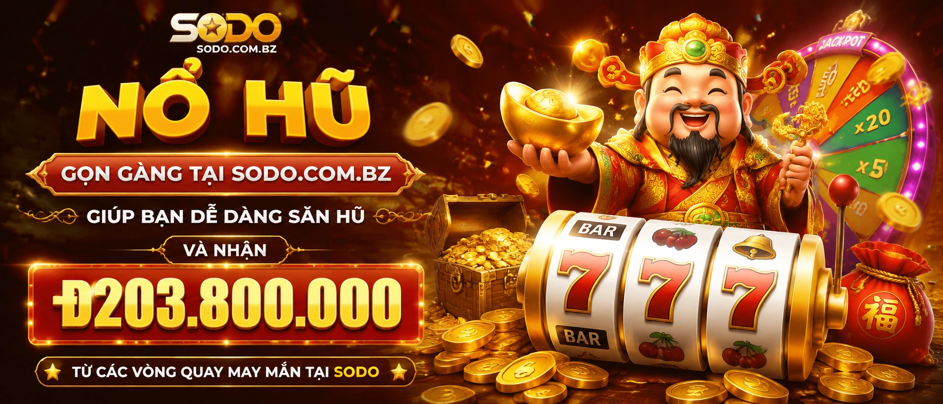 Nổ Hũ Online mobile experience on sodo.com.bz